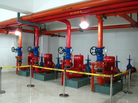 消防供水系統安裝工程