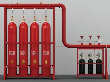IG541混合氣體滅火系統